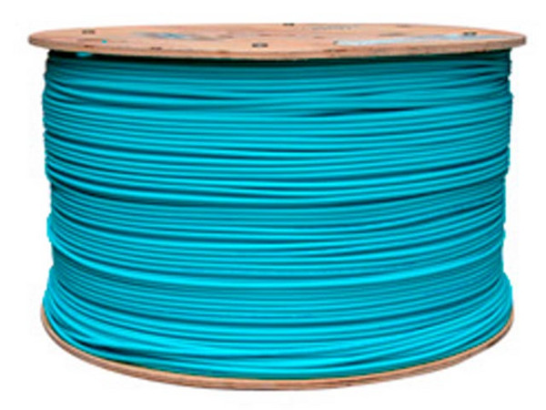 Fibra Óptica Belden FI3D006R9 OM3 Multimodo 6 Hilos Interior de 500m Color Aqua.