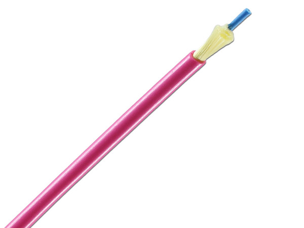 Cable de Fibra Óptica Belden FT4LC2MMPS01, LC, Simplex, 2 m, OM4.