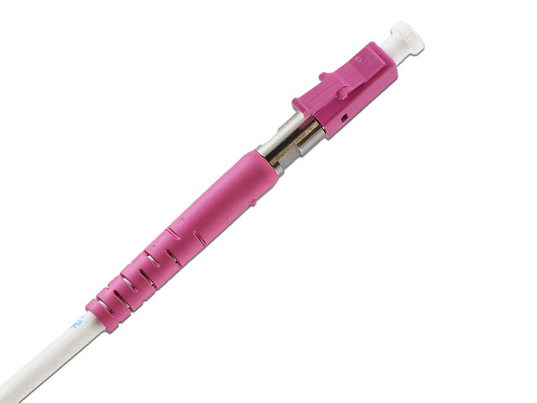 Cable de Fibra Óptica Belden FT4LC2MMPS01, LC, Simplex, 2 m, OM4.