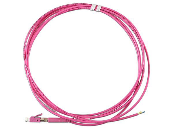 Cable de Fibra Óptica Belden FT4LC2MMPS01, LC, Simplex, 2 m, OM4.