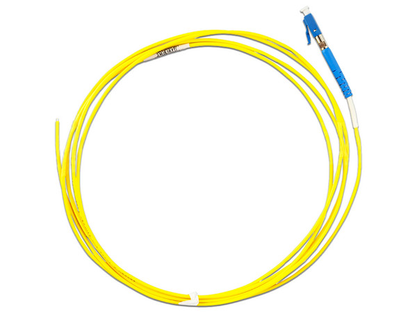 Cable de Pigtail de Fibra Óptica Belden FTSLC2MMPS01, Monomodo, LC Simplex, 2m.