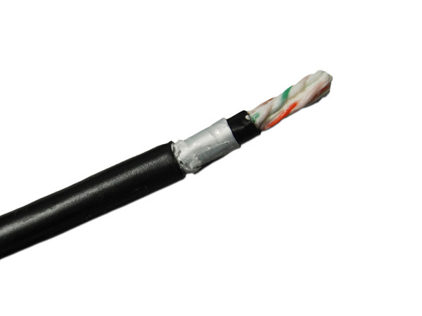 Bobina de Cable Cat6 (UTP) Belden, Caja con 305 m, 23 AWG. Color Negro.