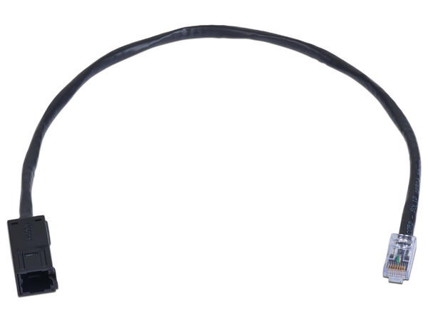 Plug Flexible Belden de Conector RJ-45 Hembra a RJ-45 Macho, Cat6A, Calibre 23AWG. Color Negro.