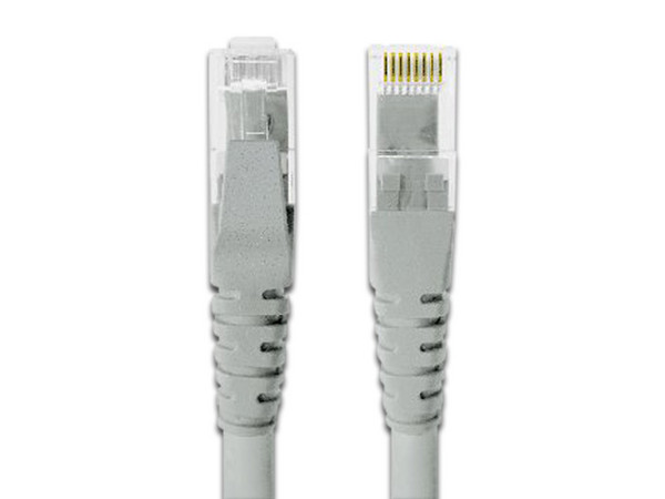 Cable de Red BRobotix 308187, RJ-45 Cat6 (M), 0.5m. Color Gris.
