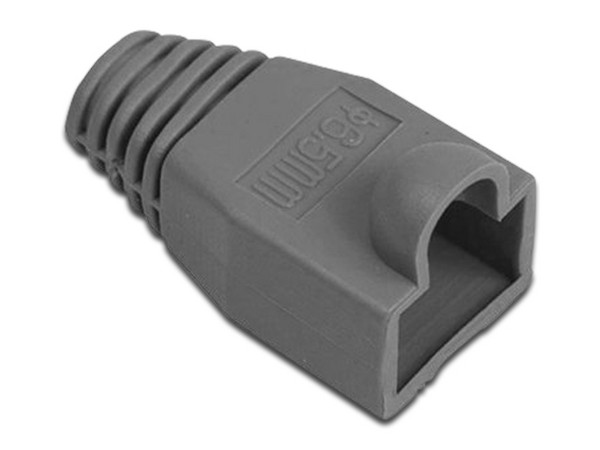 Protector de Plug Bota para RJ45 BRobotix 351972, Color Gris.