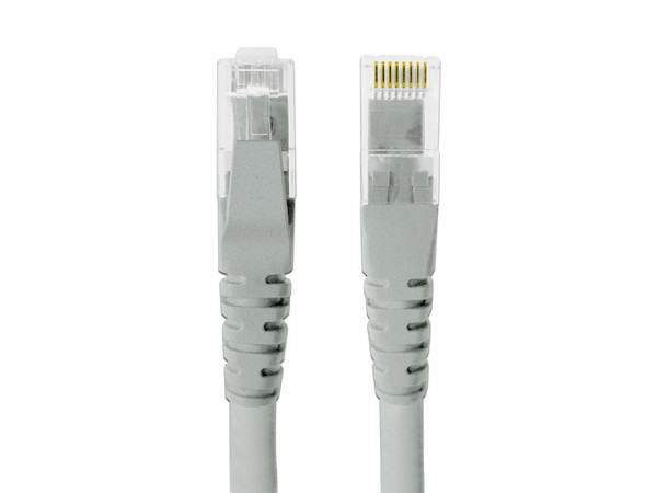 Cable de red Brobotix Cat5e (Patch Cord) de 3 metros, Color Gris.