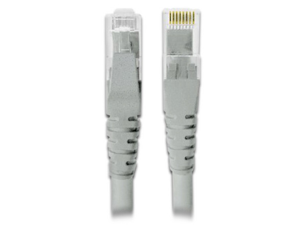 Cable de Red Brobotix Cat5, Conector RJ-45(M-M), 2.0M. Color Gris.
