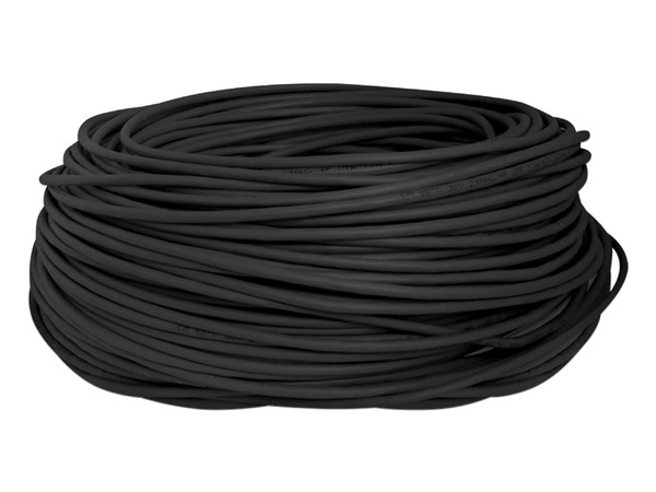 Bobina de Cable UTP BRobotix 55305 de 305m, Cat5E. Color Negro