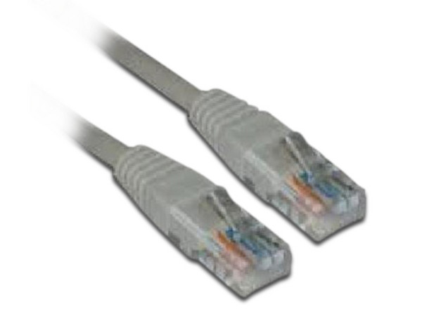 Cable de Red BRobotix Crossover RJ45, 2.1m. Color Gris.