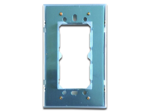 Tapa para Nodo de Red BRobotix 938283, 2 panales. Color Blanco.