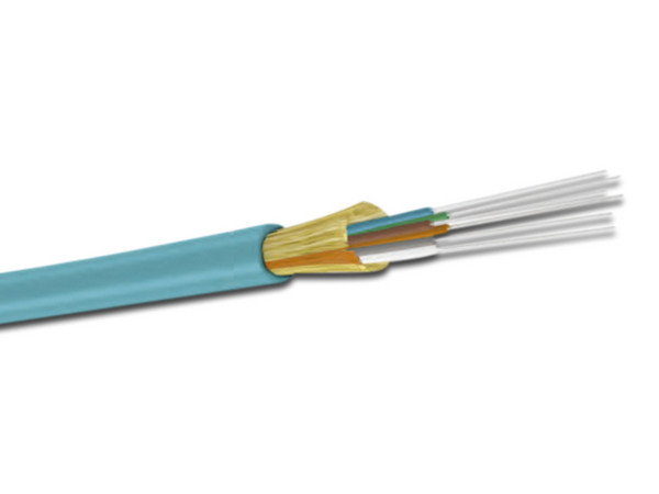 Cable de Red CONDUNET de Fibra Óptica, Monomodo, 12 Hilos, 50au OM3. (Precio por metro)
