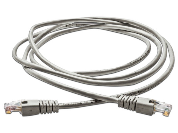 Cable Patch Condunet Cat5e UTP, RJ-45 (Macho) a RJ-45 (Macho) de 1.5m. Color Gris