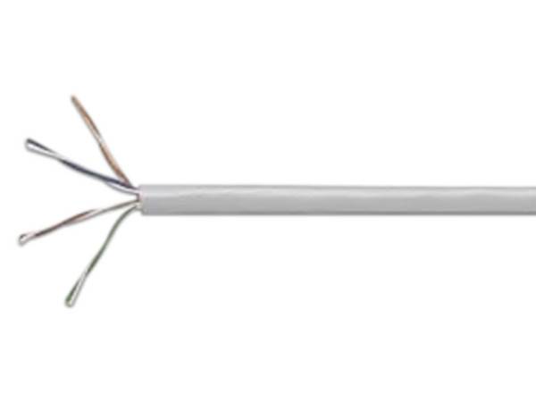 Cable de Red CommScope Cat5e UTP, Conector RJ-45(M-M), 24AWG, 3m. Color Gris.