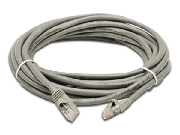 Cable de red CommScope, Cat6a, UTP, RJ-45 (M-M), 3.0m, Gris.
