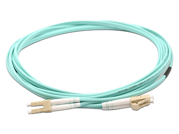 Cable de Red Dúplex Multimodo de Fibra Óptica LC-LC 50/125u, OM3, 2m.