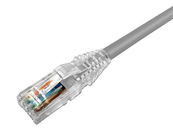 Cable de red CommScope, Cat6, UTP RJ-45 (M-M), 3.0 m, Gris.