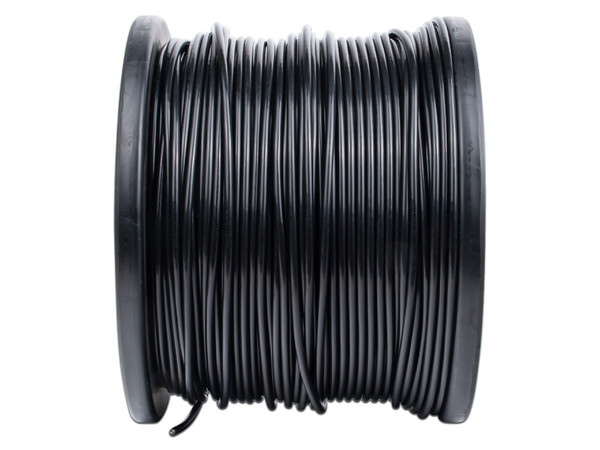 Bobina de Cable UTP Condumex, Cat5e, 305m, con gel para exterior, 24AWG. Color Negro