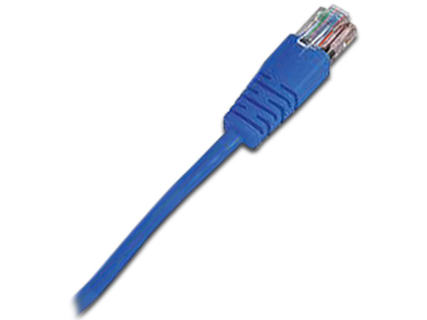 Cable de red Condumex 8699853BPC, Cat5e, RJ-45 (M-M) de 3m. Color Azul.