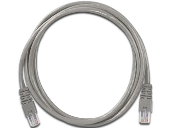 Cable Patch Condumex Cat5e UTP, 3m, Color Gris.