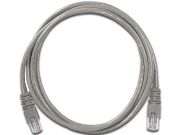 Cable de red Condumex 8699862CPC UTP, Cat6, RJ-45 de 2m. Color Gris.