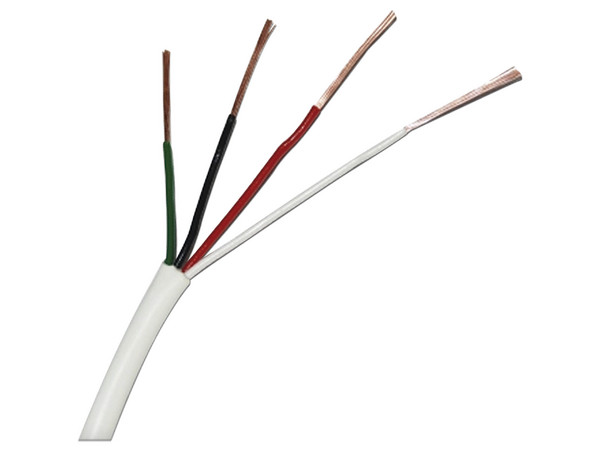 Bobina de Cable de Cobre Condumex SY-22-04/1000, 4x22 AWG, Para Interior, Color Blanco, 305m.