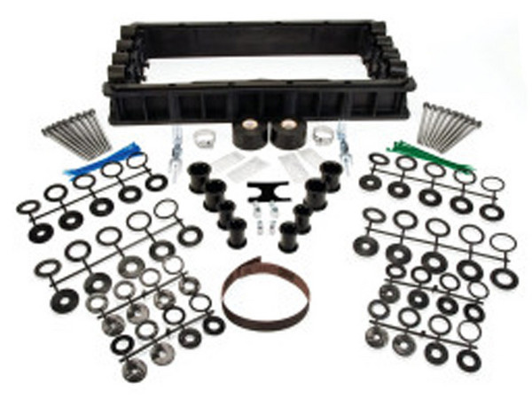 Kit de Adición de Cables Corning para Caja de Empalme de Fibra Óptica.
