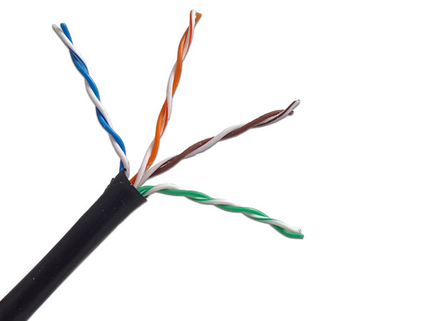 Bobina de cable Enson 13152B305 de 305m, AWG 24, relleno de gel.