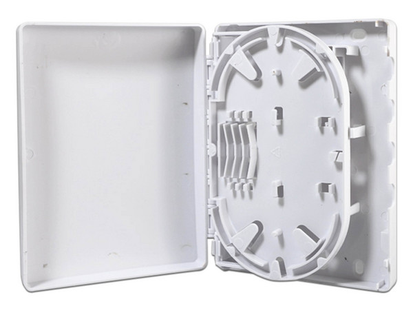 Caja de Fibra Óptica Enson ENS-FOTB4, Para Distribución, 4 Puertos.