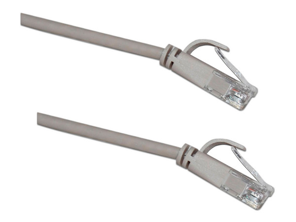 Cable de Red Enson ENS-IP18, Cat6, RJ-45 (M-M), 18m, Color Gris.