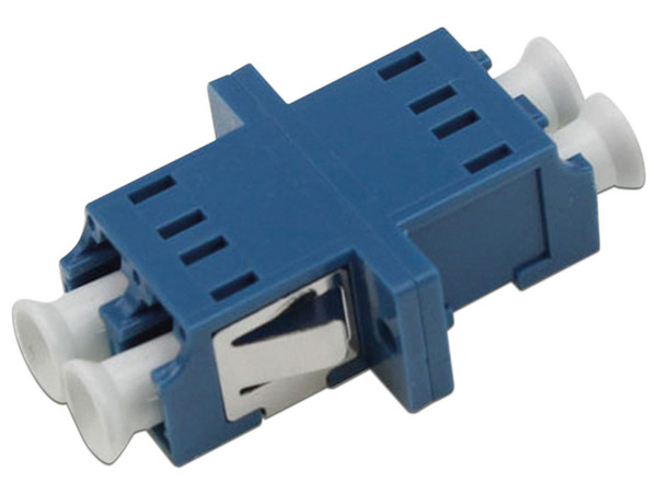 Conector Modular de Fibra Óptica Enson ENS-LCUPC-OS2, Conector LC Duplex UPC, Color Azul.
