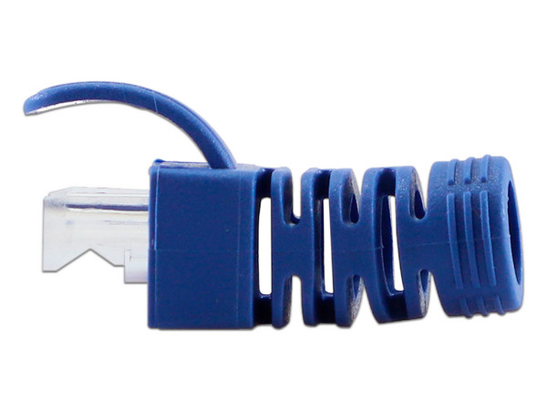 Bota para Cable UTP Enson EPro, Plug RJ45. Color Azul.
