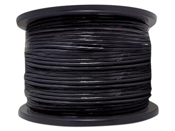 Bobina de Cable ENSON Cat6 (FTP) con 305m. Color Negro.