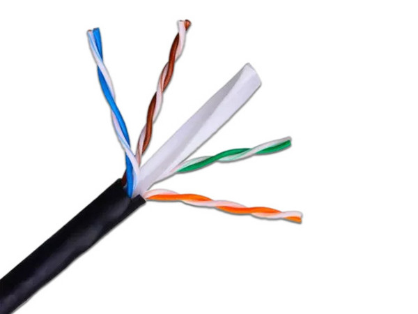 Bobina de Cable ENSON Cat6 (FTP) con 305m. Color Negro.