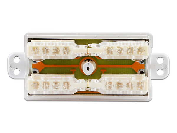 Acoplador de Red Enson EPRO-INCOP5E, Cat5e UTP, RJ-45, Color Blanco.