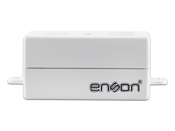 Acoplador de Red Enson EPRO-INCOP5E, Cat5e UTP, RJ-45, Color Blanco.