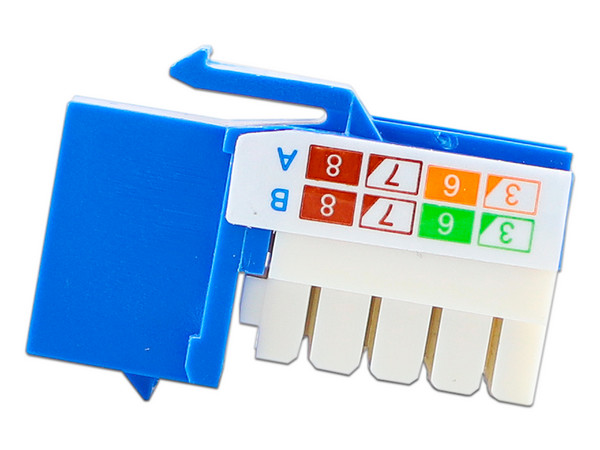 Modulo Jack Enson EPRO-JACK5E-BL, Cat5e, RJ-45, Color Azul.