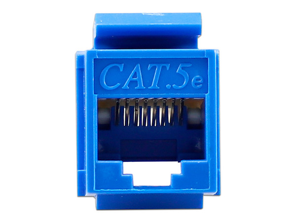 Modulo Jack Enson EPRO-JACK5E-BL, Cat5e, RJ-45, Color Azul.