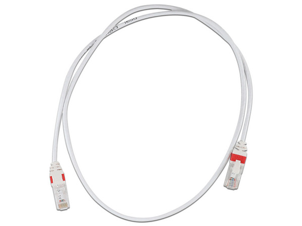 Cable Patch Enson P6A09WH, Cat6A, 26 AWG, 90cm, Color Blanco.