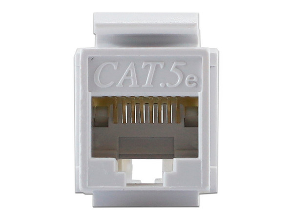 Conector Jack Modular Enson EPRO-TLJACK5E-WH, RJ-45 Cat5e. Color Blanco.