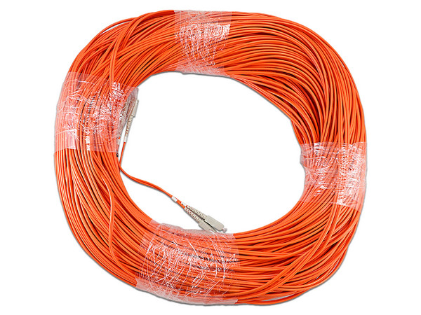 Fibra Óptica Enson 60201O200, 200 Mts, Duplex Multimodo OM1, Armada y Terminada, Conectores SC SC.