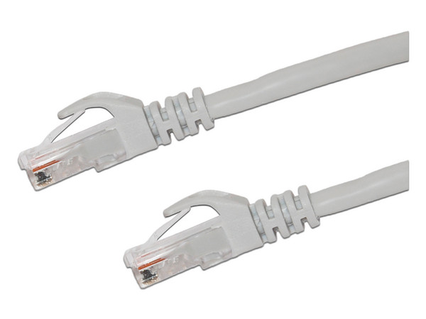Cable Patch Enson P6003G, RJ-45 a RJ-45 (M-M), Cat6, 30cm, Color Gris.