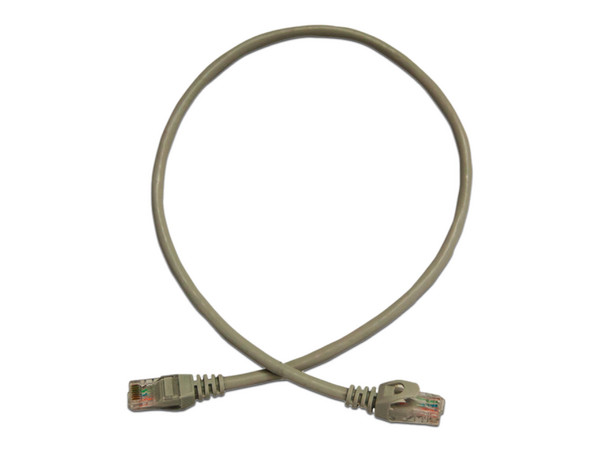 Cable de parcheo Enson de RJ-45 (Macho) a RJ-45 (Macho) de 60cm. Color Gris.