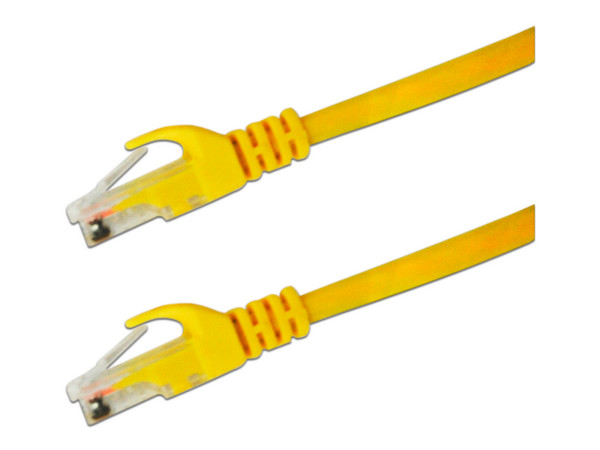 Cable de Parcheo Enson de RJ-45 Cat6 de 60cm. Color Amarillo.