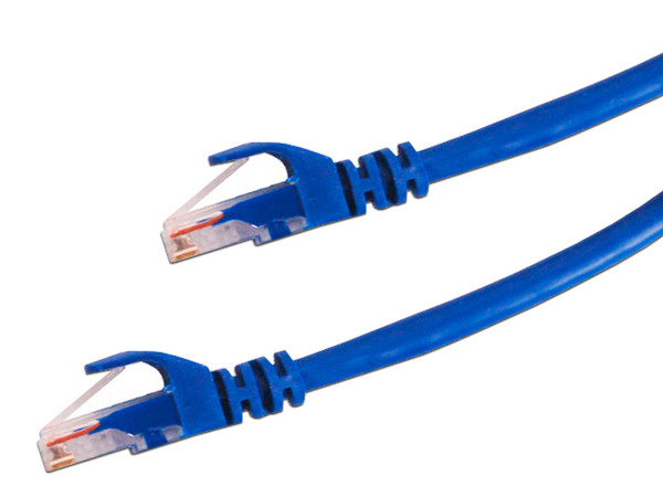 Cable de parcheo Enson de RJ-45 (Macho) a RJ-45 (Macho) de 0.9m. Color Azul.
