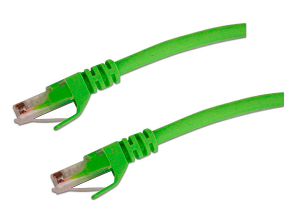 Cable de Red Enson PRO-II P6012E, RJ45 Cat6, longitud 1.2m. Color Verde.