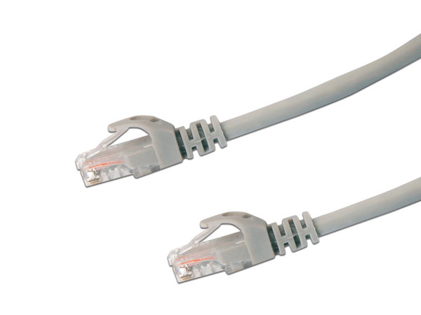 Cable de Red Enson PRO-II P6012G, RJ45 Cat6, longitud 1.2m. Color Blanco.