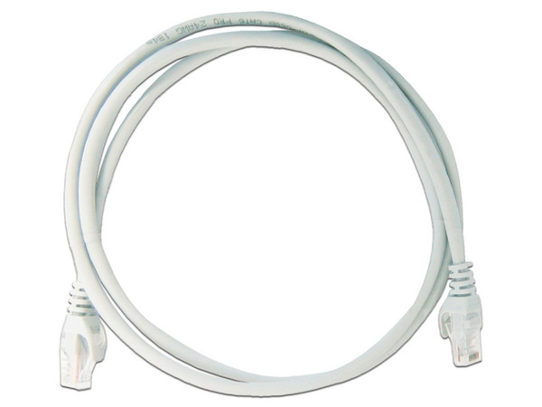 Cable de Red Enson PRO-II P6012G, RJ45 Cat6, longitud 1.2m. Color Blanco.
