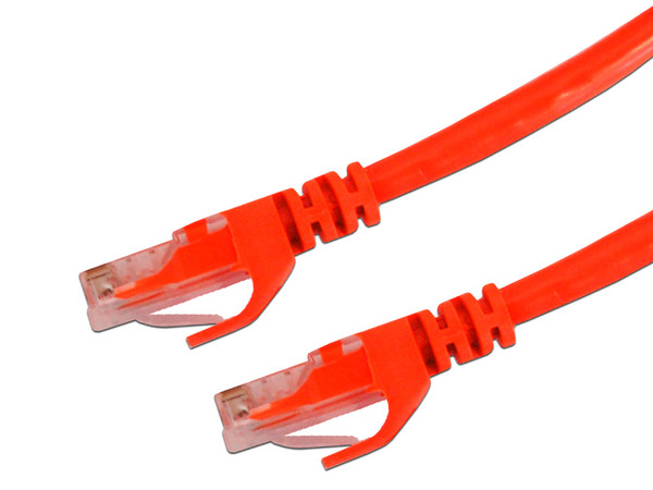 Cable Patch Enson P6012O, RJ-45 a RJ-45 (M-M), Cat6, 24 AWG, 1.2m, Color Naranja.