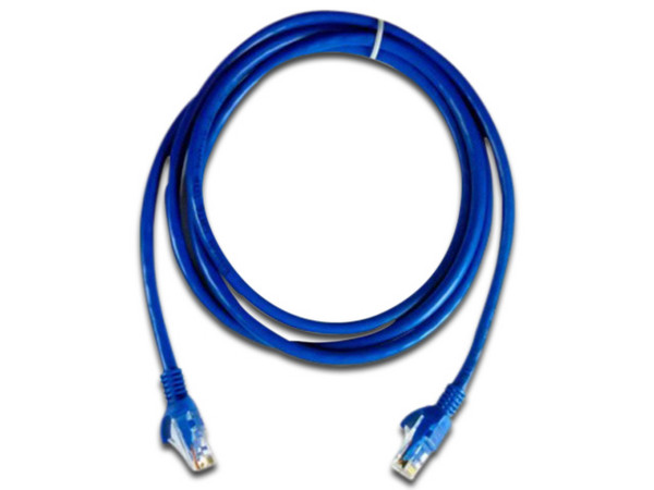Cable de parcheo Enson de RJ-45 (Macho) a RJ-45 (Macho) de 1.5m. Color Azul.