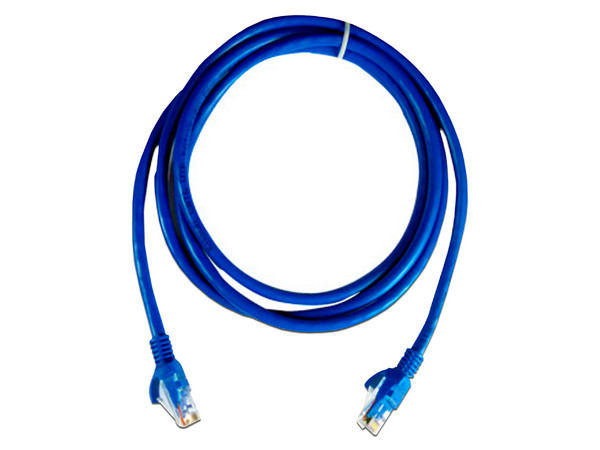 Cable Patch Enson Serie Pro-ii, Cat6 UTP, 24 AWG, 3m, color Azul.